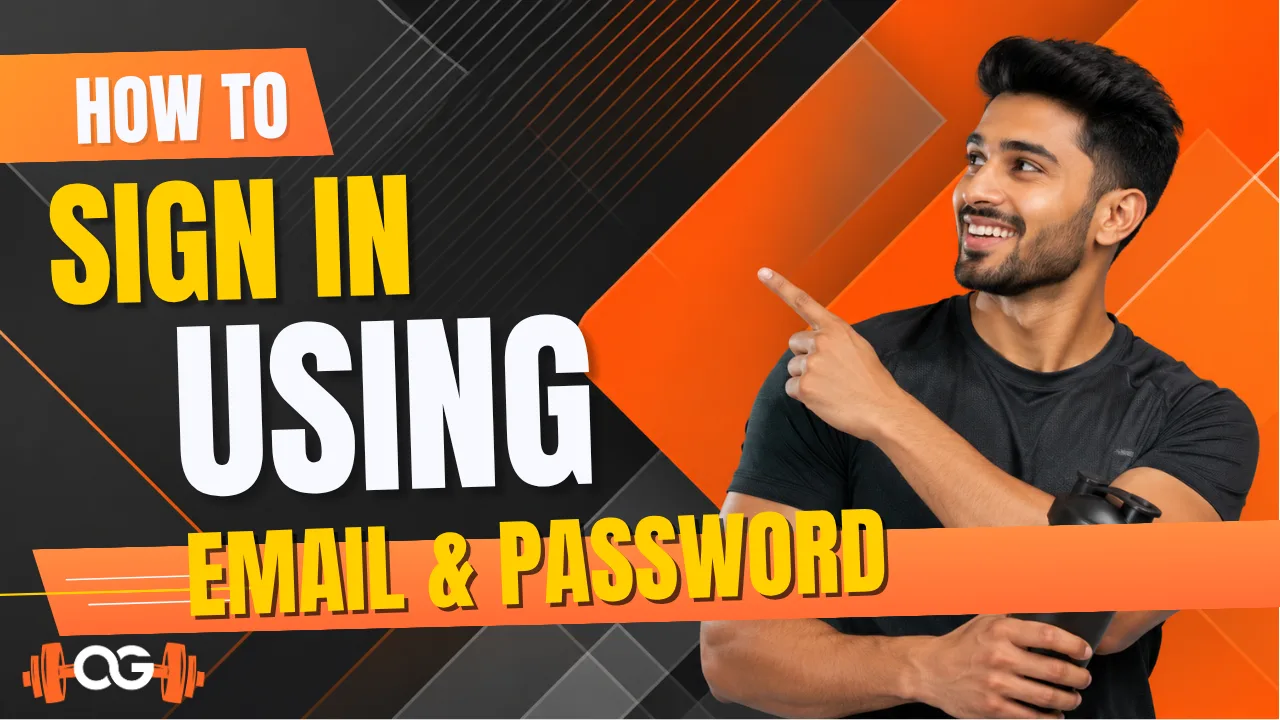 Sign In Using Email & Password video thumbnail
